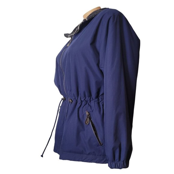 Pacific Trail Womens Reversible Fleece Jacket With Nature Print - Picture 12 of 16